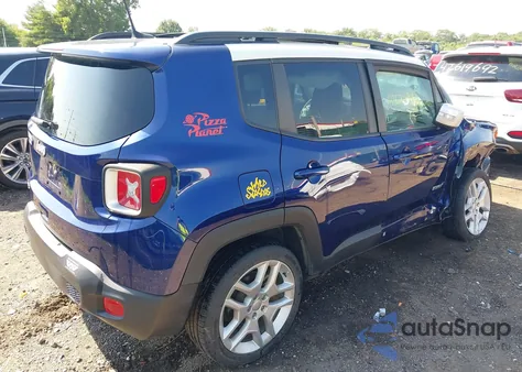 2021 Jeep Renegade Islander 4X4 from USA, damaged, VIN ZACNJDBB9MPM67102